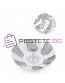 Кошничка за готвене на пара и отцеждане